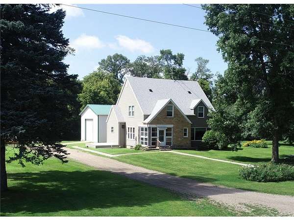 1.7 Acres of Land with Home for Sale in Elbow Lake, Minnesota