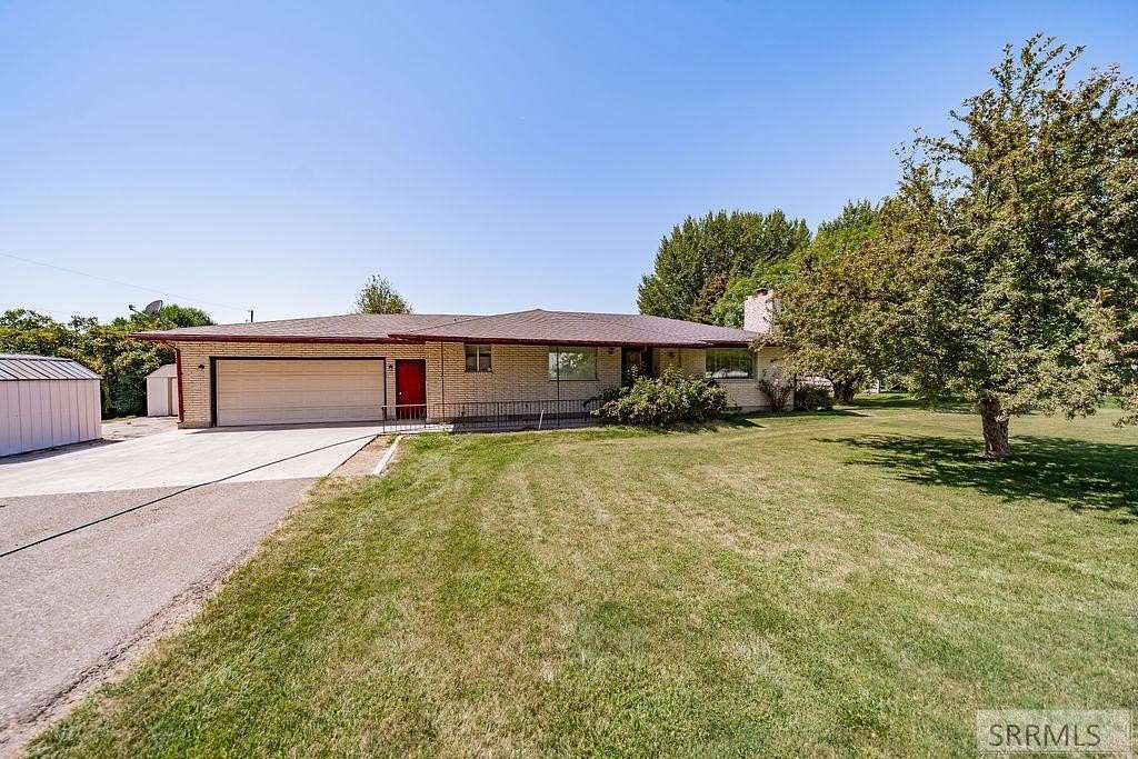 4.34 Acres of Residential Land with Home for Sale in Shelley, Idaho