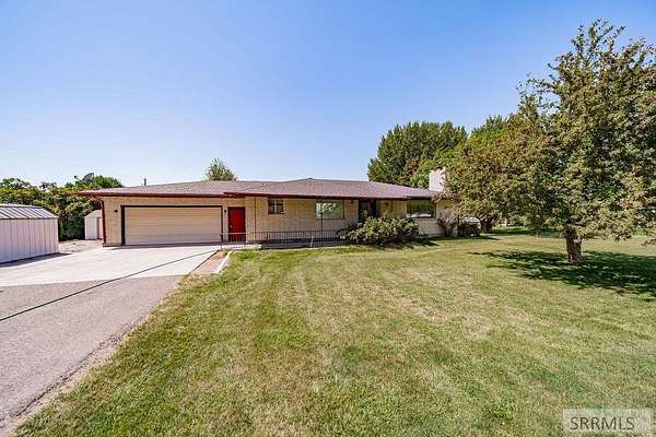 4.34 Acres of Residential Land with Home for Sale in Shelley, Idaho