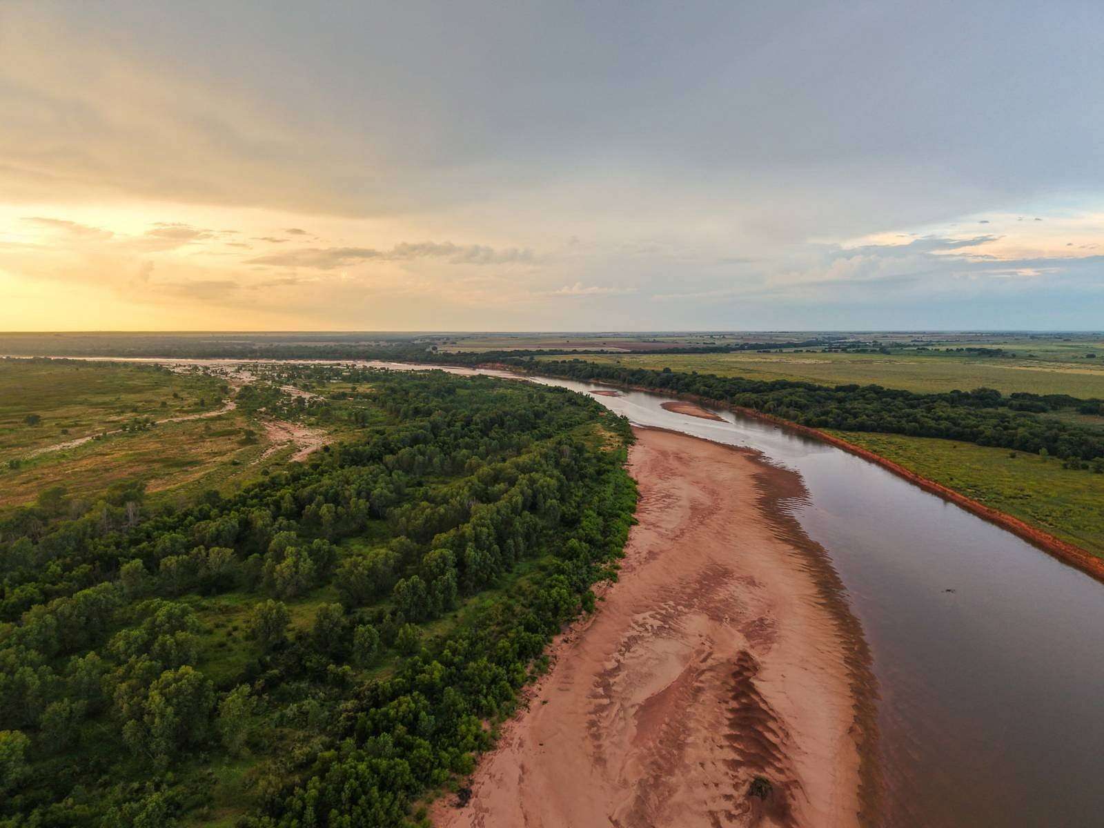 1,541 Acres of Land with Home for Sale in Ryan, Oklahoma