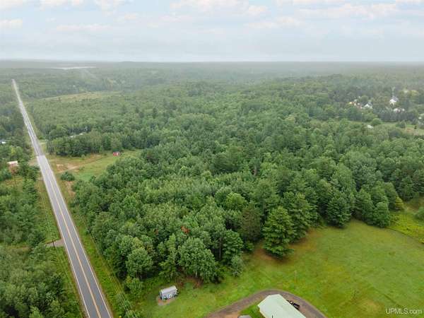 10.4 Acres of Land for Sale in Iron River, Michigan