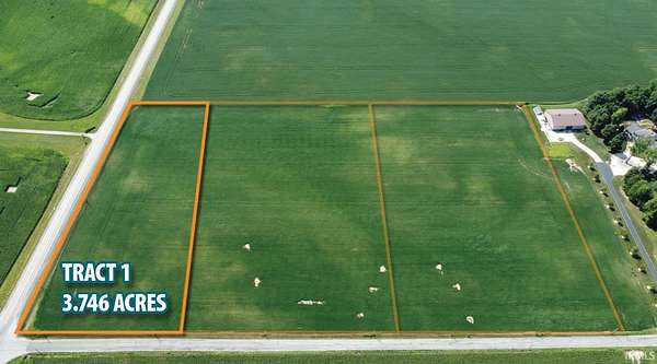 3.75 Acres of Residential Land for Sale in Uniondale, Indiana