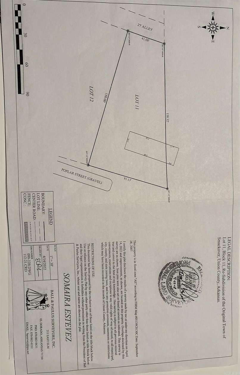 Residential Land for Sale in Smackover, Arkansas