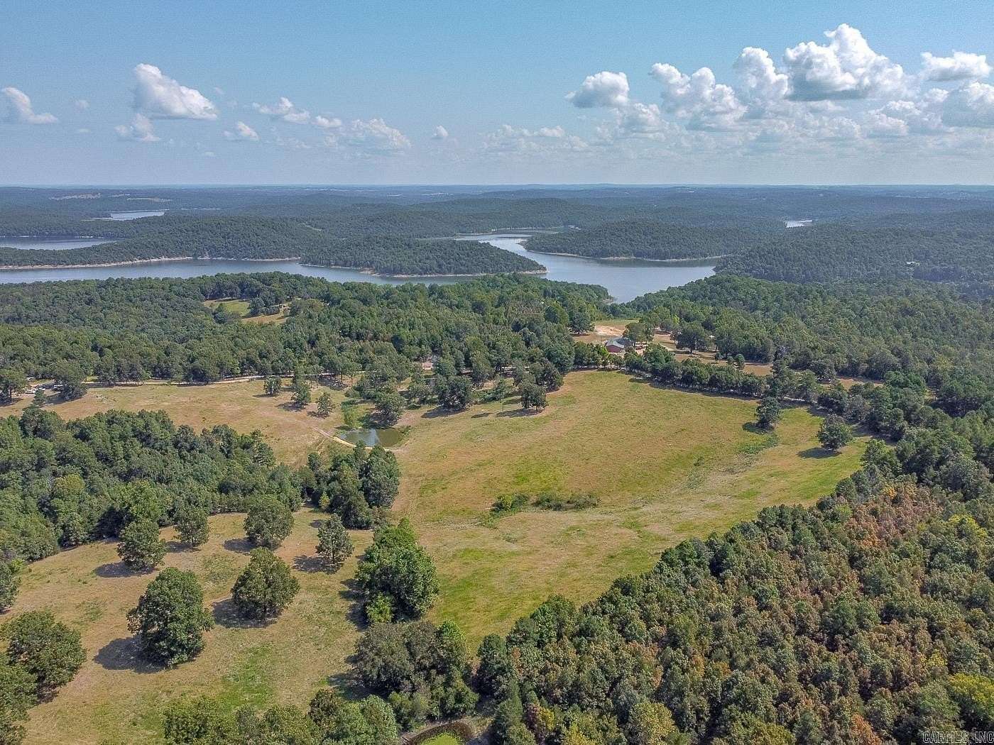 36.3 Acres of Land for Sale in Calico Rock, Arkansas