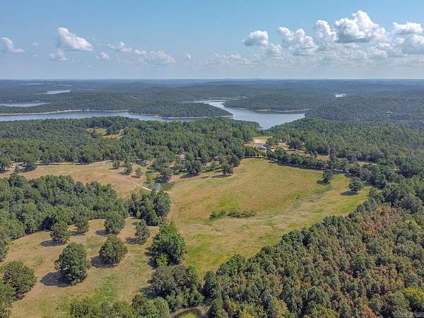 36.3 Acres of Recreational Land & Farm for Sale in Calico Rock, Arkansas