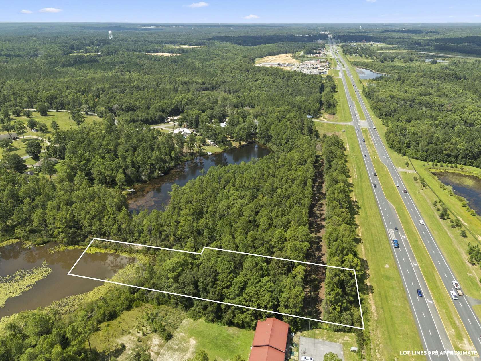 1 Acre of Commercial Land for Sale in DeFuniak Springs, Florida