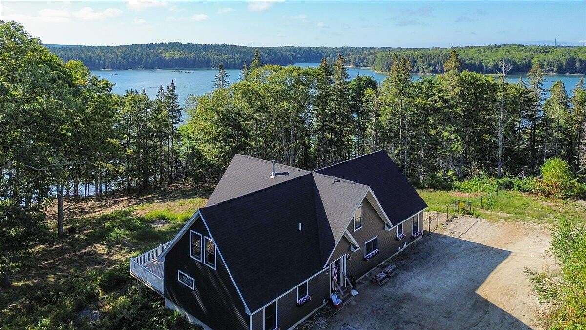 11.4 Acres of Land with Home for Sale in Deer Isle, Maine
