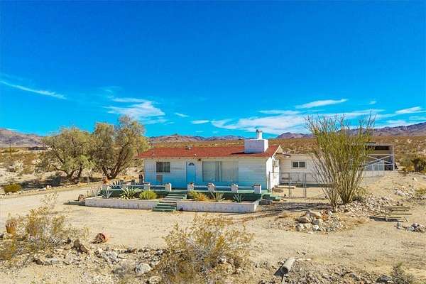 10 Acres of Recreational Land with Home for Sale in Twentynine Palms, California
