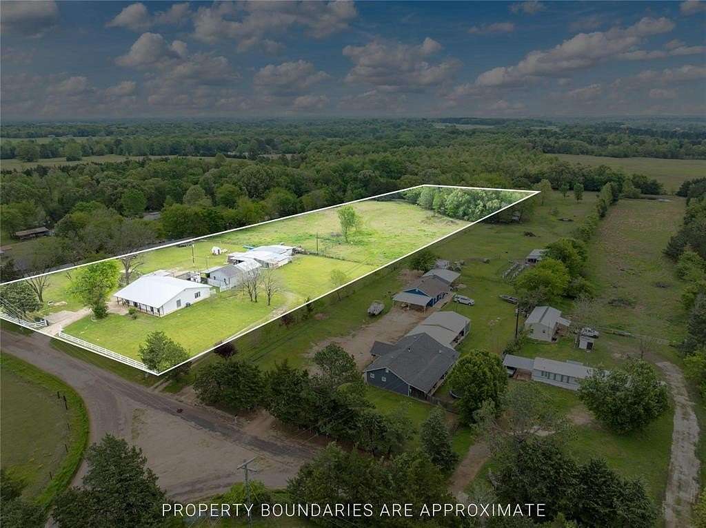 8 Acres of Land with Home for Sale in Mount Pleasant, Texas