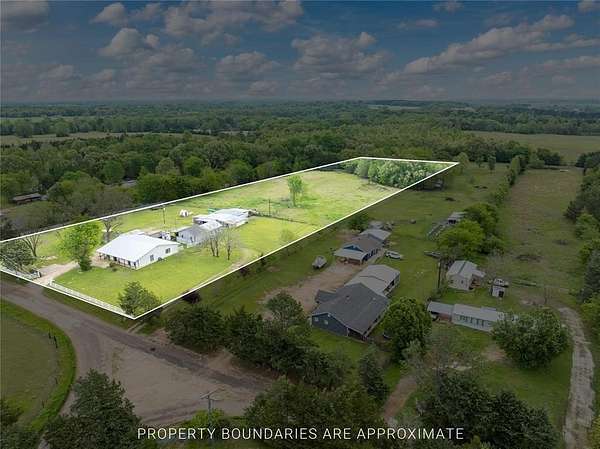 8 Acres of Land with Home for Sale in Mount Pleasant, Texas