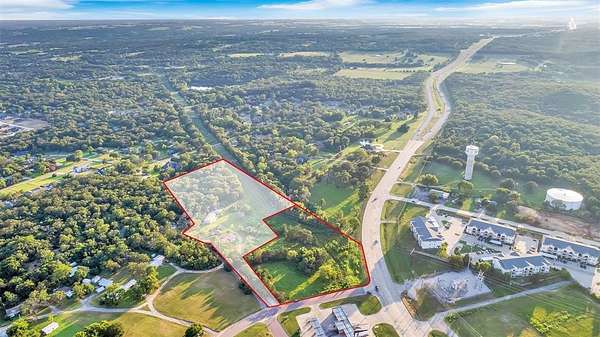 12.5 Acres of Improved Mixed-Use Land for Sale in Denison, Texas