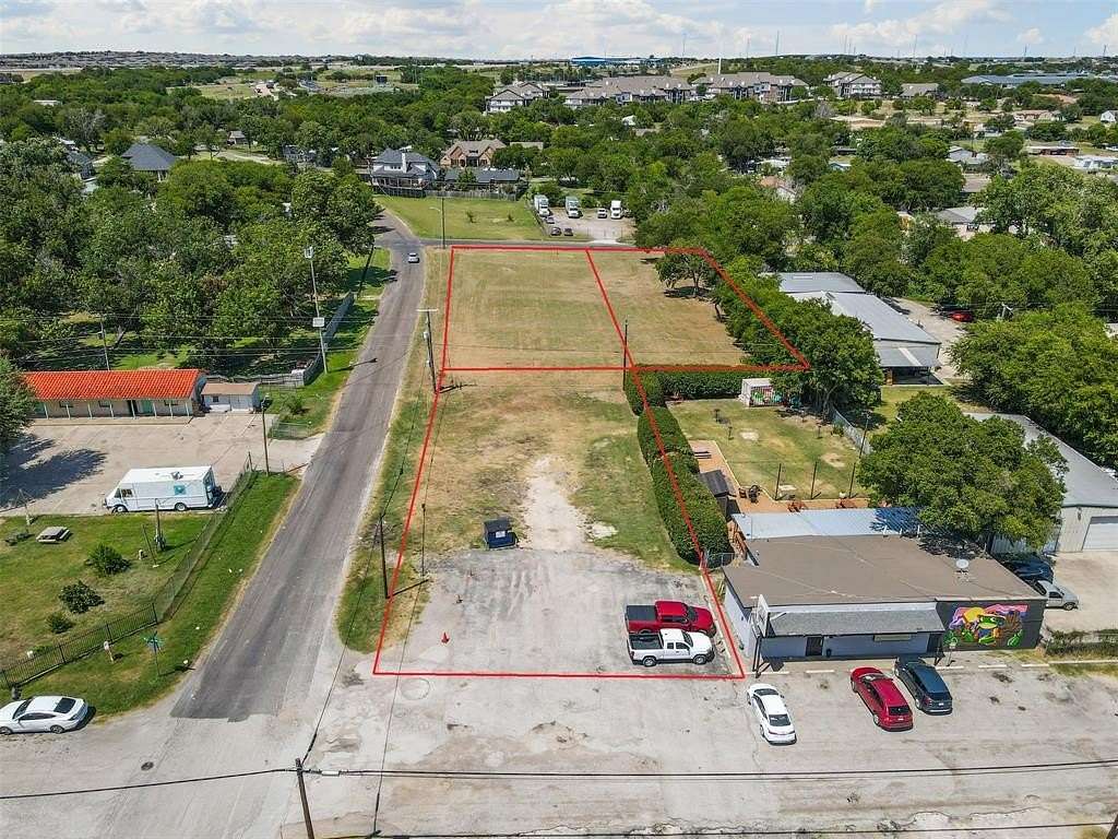 1.18 Acres of Commercial Land for Sale in Fort Worth, Texas