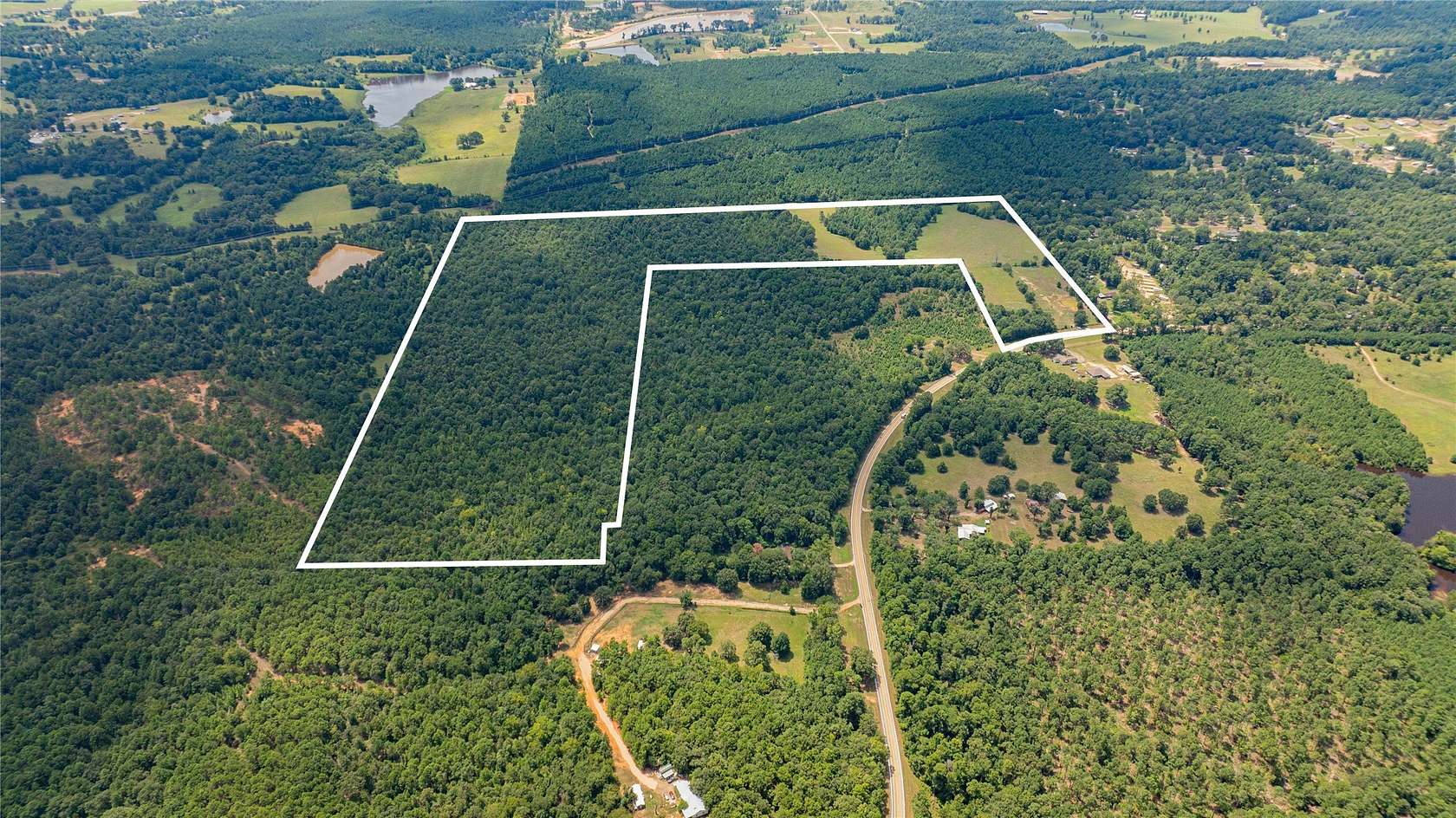 88.6 Acres of Recreational & Residential Land for Sale in Diana, Texas