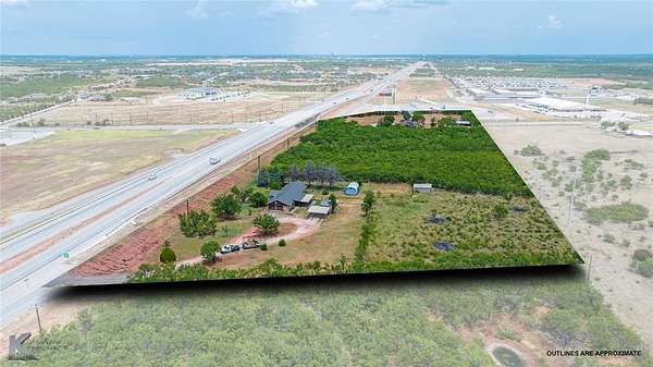9.22 Acres of Mixed-Use Land for Sale in Abilene, Texas