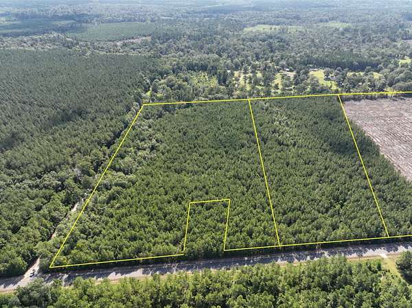 17 Acres of Recreational & Residential Land for Sale in Oberlin, Louisiana