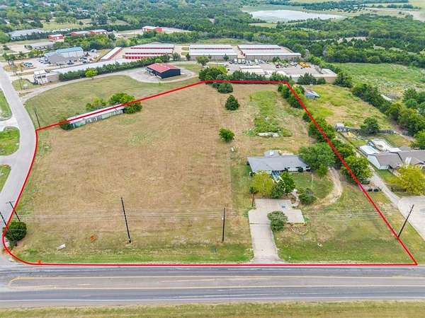 4.8 Acres of Mixed-Use Land for Sale in Rockwall, Texas