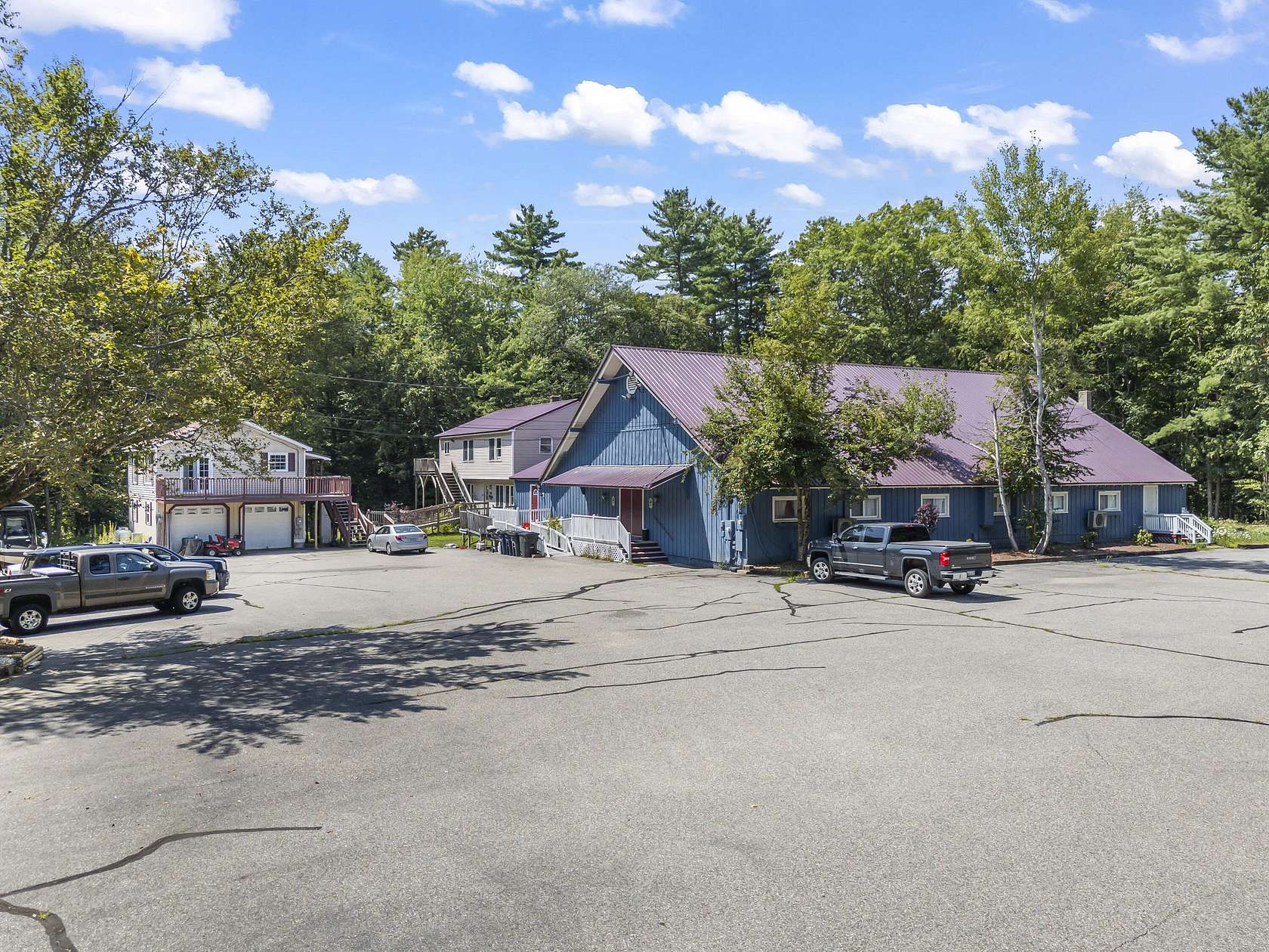 3.12 Acres of Improved Residential Land for Sale in Buxton, Maine