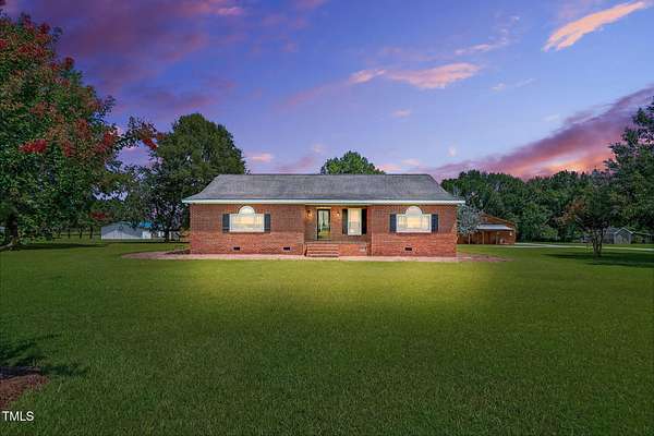 4 Acres of Residential Land with Home for Sale in Benson, North Carolina