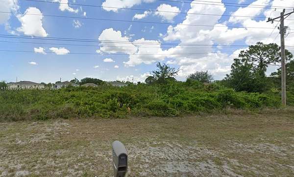 0.28 Acres of Residential Land for Sale in Lehigh Acres, Florida