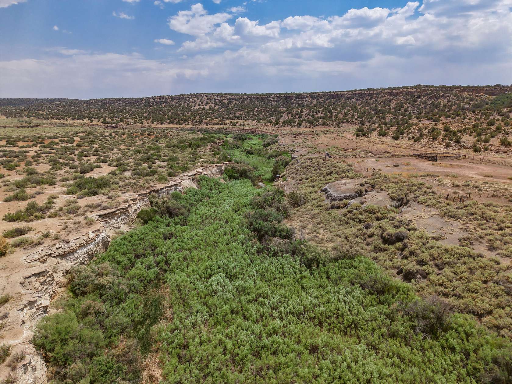 400 Acres of Recreational Land with Home for Sale in Quemado, New Mexico
