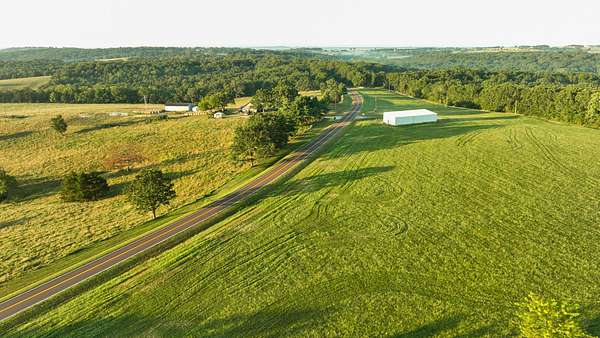 10 Acres of Recreational Land & Farm for Sale in Huggins, Missouri