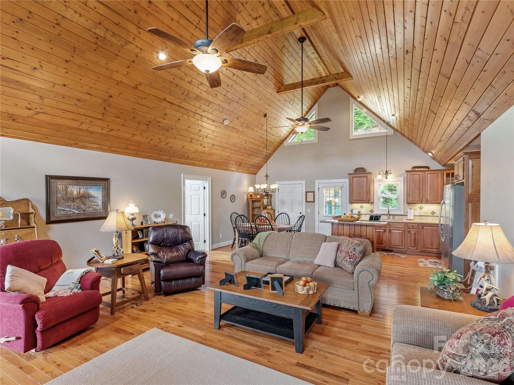 4.7 Acres of Land with Home for Sale in Burnsville, North Carolina
