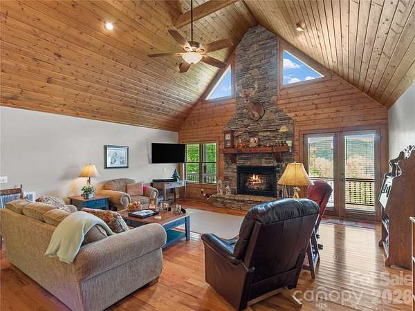 4.7 Acres of Land with Home for Sale in Burnsville, North Carolina