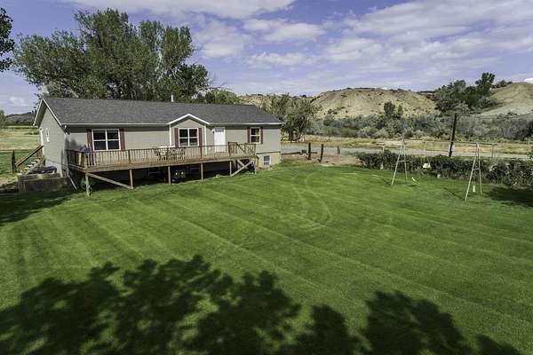 110 Acres of Land with Home for Sale in Greybull, Wyoming