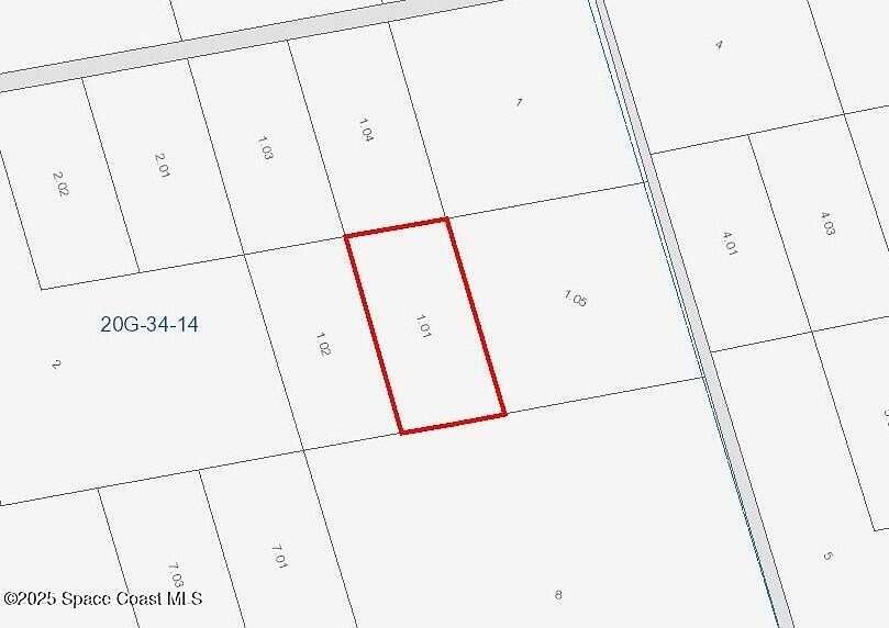 1.18 Acres of Land for Sale in Mims, Florida