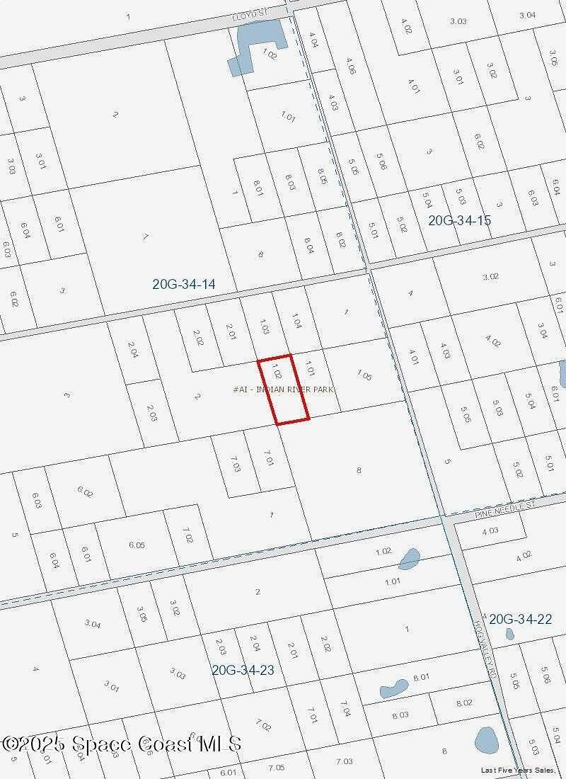 1.18 Acres of Land for Sale in Mims, Florida