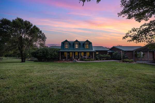 10.3 Acres of Land with Home for Sale in Morning View, Kentucky