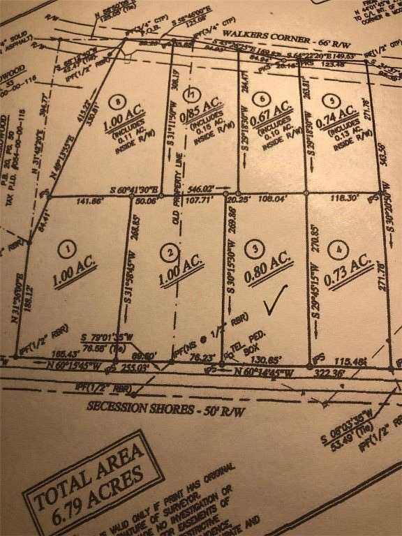 0.8 Acres of Residential Land for Sale in Iva, South Carolina