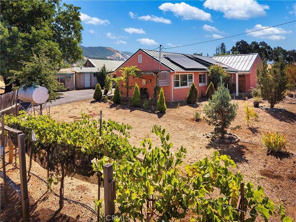 4 Acres of Residential Land with Home for Sale in Upper Lake, California