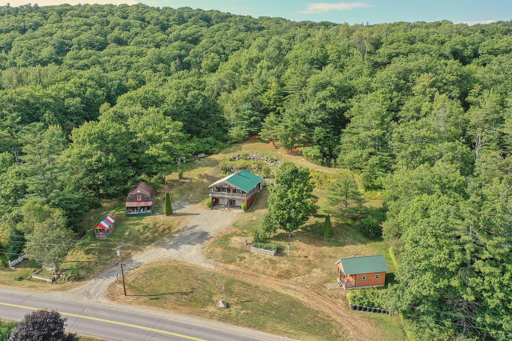 2 Acres of Residential Land with Home for Sale in Frankfort, Maine