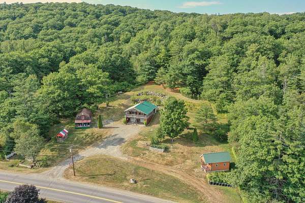 2 Acres of Residential Land with Home for Sale in Frankfort, Maine