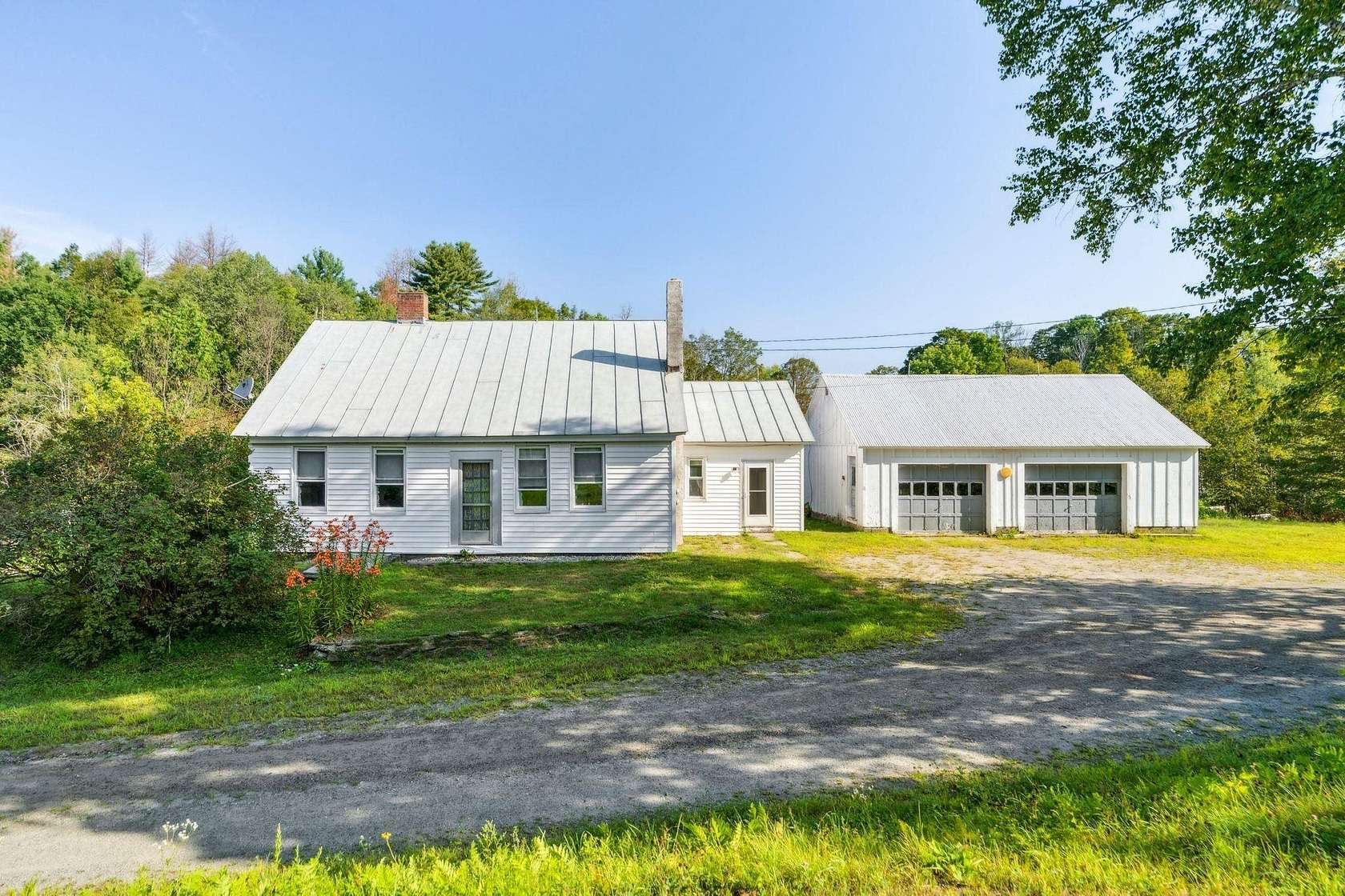 21.7 Acres of Agricultural Land with Home for Sale in West Windsor Town, Vermont