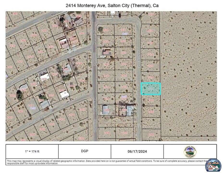 0.25 Acres of Land for Sale in Thermal, California