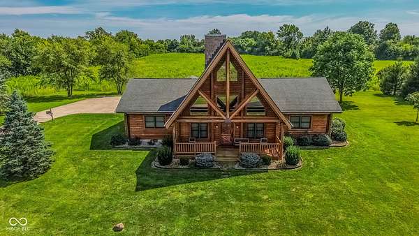 8.76 Acres of Residential Land with Home for Sale in Indianapolis, Indiana