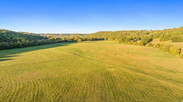 58 Acres of Agricultural Land for Sale in Marshall, Arkansas