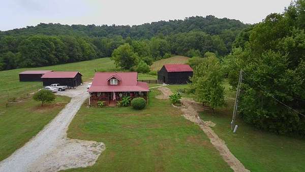 27.6 Acres of Land with Home for Auction in Raywick, Kentucky