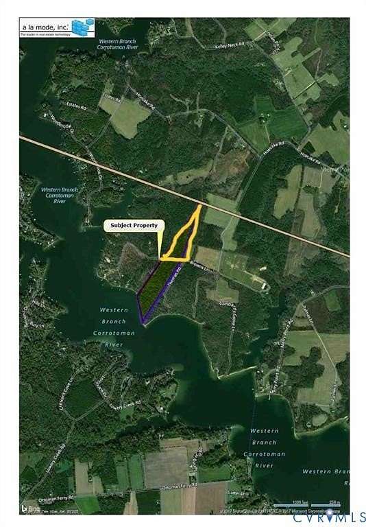 5.56 Acres of Land for Sale in Lancaster, Virginia