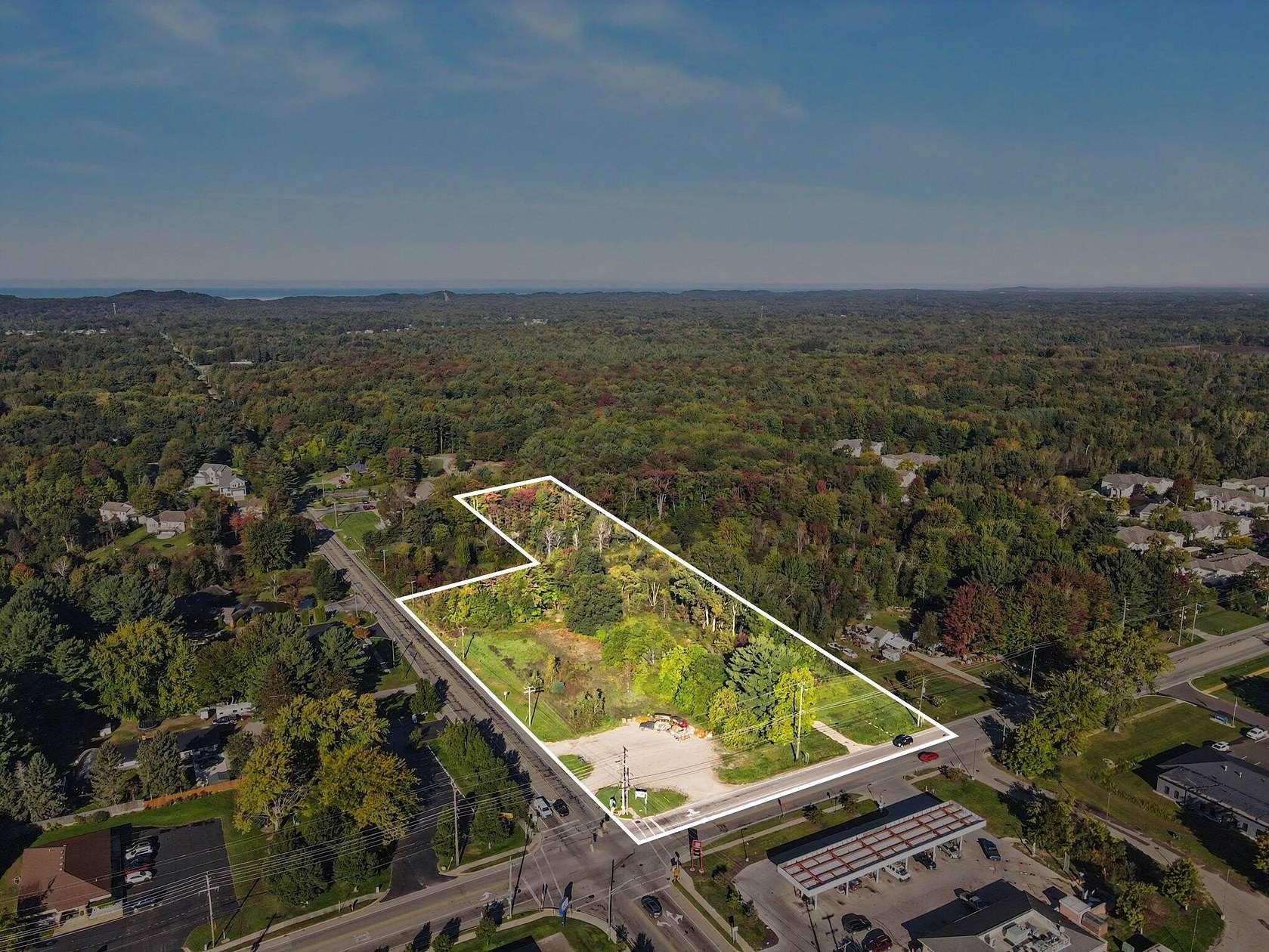 5.75 Acres of Commercial Land for Sale in Norton Shores, Michigan