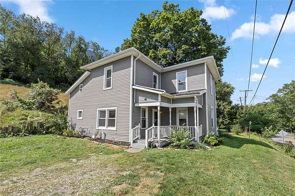 2.12 Acres of Residential Land with Home for Sale in Bellville, Ohio