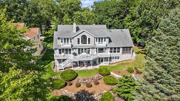 1.5 Acres of Land with Home for Sale in Green Lake, Wisconsin