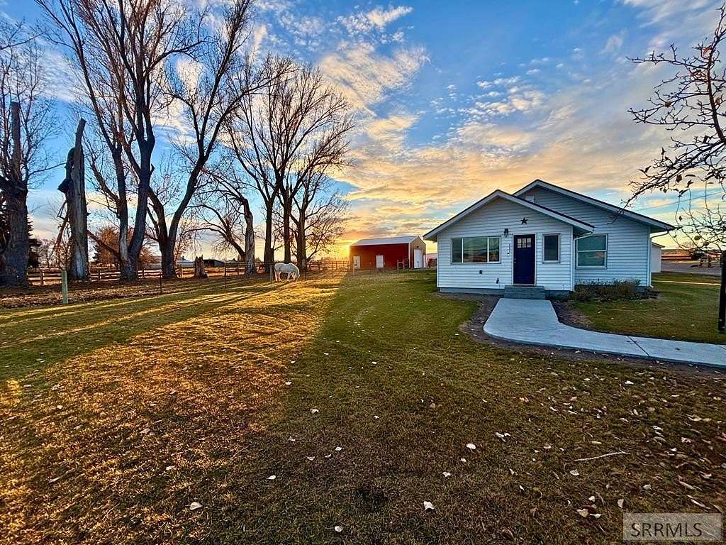 5 Acres of Land with Home for Sale in Lewisville, Idaho