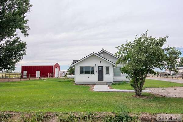 5 Acres of Land with Home for Sale in Lewisville, Idaho