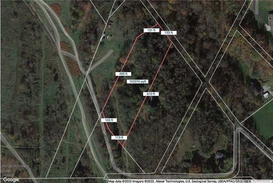 5.4 Acres of Residential Land for Sale in Bentleyville, Pennsylvania