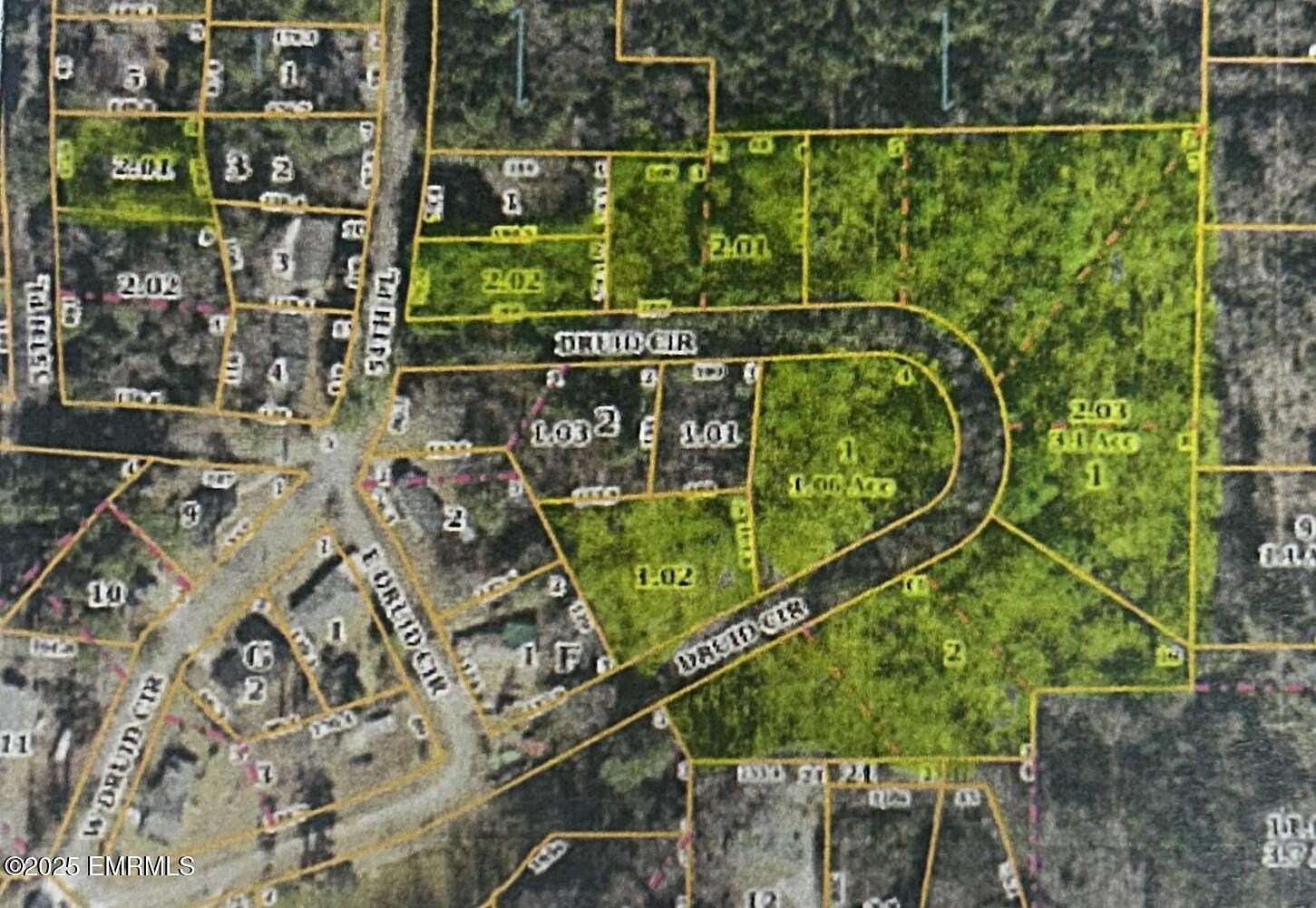 Residential Land for Sale in Meridian, Mississippi