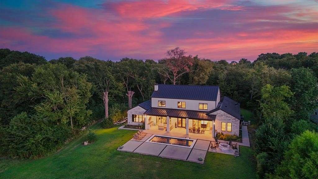 3.46 Acres of Residential Land with Home for Sale in Mabank, Texas