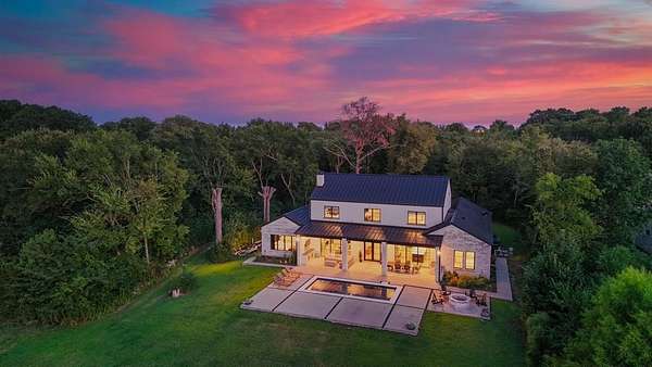 3.46 Acres of Residential Land with Home for Sale in Mabank, Texas